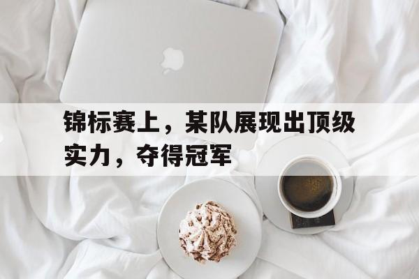 锦标赛上,某队展现出顶级实力,夺得冠军